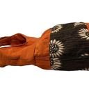 Handmade  Sunflower Shoulder Bag Orange One Size Y2K Microfiber Boho Retro Hippie Photo 5