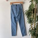 Rolla's  Jeans Womens 24 Denim Dusters High Rise Slim Retro Casual Minimal Photo 4