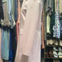 Banana Republic 100% Cotton Pink Trench Coat Women’s Size Small NWT Photo 1