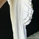 ZARA Ruffle Sleeve Top Photo 2