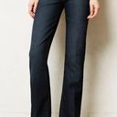 Paige  Hidden Hills Bootcut Jeans Sz.  33X32” Anthropologie Dark Denim Stretch Photo 1