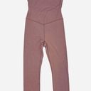 All In Motion Women’s Ribbed Lightweight Full Length Bodysuit  Brown Photo 0