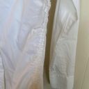 BCBGMAXAZRIA BCBG SZ S white button down shirt  Photo 2