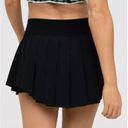 Aerie NWOT  OFFLINE Real Me Black Pleated Tennis Skort  SIZE MEDIUM Photo 1