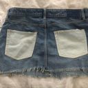 Free People Denim Skirt Photo 1