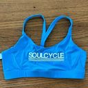 Soul cycle Blue Sports Bra Photo 0