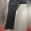DKNY  Jeans Black Gray Ponte Diamond High Rise Straight Leg Pull-On Pants Size XL Photo 11