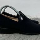 Ecco Felicia Shoes Womens Size 8 Black Stretch Leather Low Slip On Photo 0