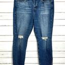 Torrid  High Rise Straight Leg Split Hem Studded Jeans Plus Size 16R Photo 0