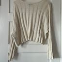 American Eagle Cropped Sweater Photo 3