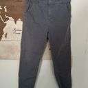 Veronica Beard  Ayla Chino High Rise grey jeans pants slate Photo 3