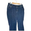 Lane Bryant  Womens 16 Average Distinctly Boot Cut High Rise Denim Blue Jeans Photo 5