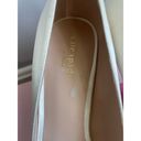 Kate Spade  Ivory Crawford Bow Satin Heels in Size 9 Wedding Shoes Photo 4