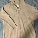 Aerie Cozy Up Oversized Waffle Quarter Zip Photo 1