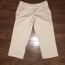 Studio Y  Khaki Capri Pants Size 5/6 Photo 0