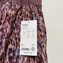 Athleta  NWT Run With It 14 Inch Skort in Patterned Purple Size XL Photo 2