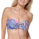 Tommy Hilfiger 2 PC Set  Bikini Bra Top & Bottom Swimsuit Blue Medium & Large NWT Photo 5