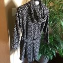 Vera Bradley  Concerto Hooded Fleece Robe S/M Photo 3