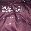 Michael Kors Packable Puffer Jacket Photo 8