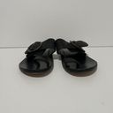 Buckle Black Beek Swift Handmade Leather Toe Ring  Sandals Size 6 Photo 4