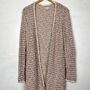 L.L.Bean  Signature Cotton Linen Blend Cardigan Photo 0