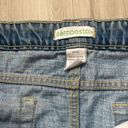 Aeropostale  11/12 Y2K Lace Denim Skirt Photo 3