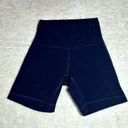 Lululemon  Marine Blue 5'' Shorts Size 4 Photo 0