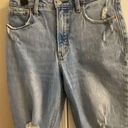 Abercrombie & Fitch  curve love distressed skinny high rise jeans. Sz 27 Photo 1