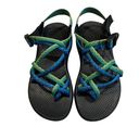 Chacos Chaco ZX2 Yampa Blue Green River Sport Hiking Outdoor Sandals Womens Size 8 Photo 0