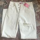 Edikted White Jeans Photo 0