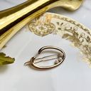 Oscar de la Renta Gold & Pearl Hair Pin Photo 1