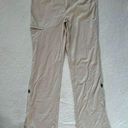 Eddie Bauer  Travex Women's Size 10 Tan Hiking Stretch Roll Tab Pants Photo 0