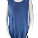 J.Jill  Wearever Collection Womens Size 2X Blue Tank Top Photo 0