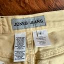 Jones New York Yellow Straight Leg Jeans Photo 2