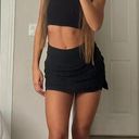 Lululemon  Black Pace Rival Skirt 8 Photo 1