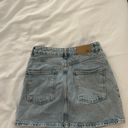 ZARA Denim Skirt Photo 1