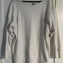 Aerie Raw Hem Crewneck Photo 0