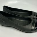 Crocs  black ballet flats size 9 Photo 1