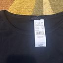 John Galt NWT  Brandy Melville Y2K Black Sheer See Through Long Sleeve Crop Top Photo 1