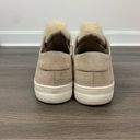 Candie's Candie’s Pom Pom Platform Slip On Sneakers Tan Size 10 Photo 3