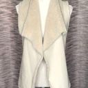 Romeo + Juliet Couture  BEIGE OPEN FRONT VEST Photo 0