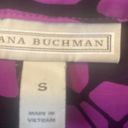 Dana Buchman  Medium Purple and Black blouse Photo 2