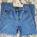 Bill Blass Vintage  Easy Fit Mom Jeans High Waisted Relaxed 80s 90s 12 petite Photo 5