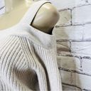 All Saints Dasha Crop Jumper Cold shoulder sweater size Small Photo 4