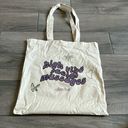The Bar High vibe facial massages glow canvas tote Photo 0
