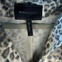 BCBG MAX AZRIA 'Davie' Leopard-Print Short-Sleeve Jacket (Beige Combo) Sz Medium Photo 2