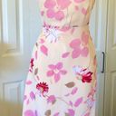 Maggy London Vintage  Sleeveless Maxi Colorful Floral Dress (Size 10) Photo 1