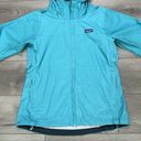 Patagonia  Blue Waterproof Rain H2No Performance Jacket Size Large Photo 1