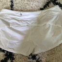 Lululemon White 2.5 Speed Up Short Photo 1