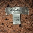 Dress Barn  open knit metallic sweater Photo 4